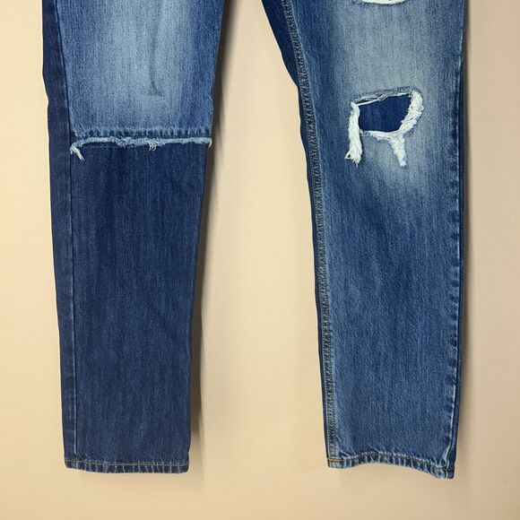 Vivienne Westwood Anglomania Jeans Size 27 New Boyfriend Style Distressed - Picture 4 of 12